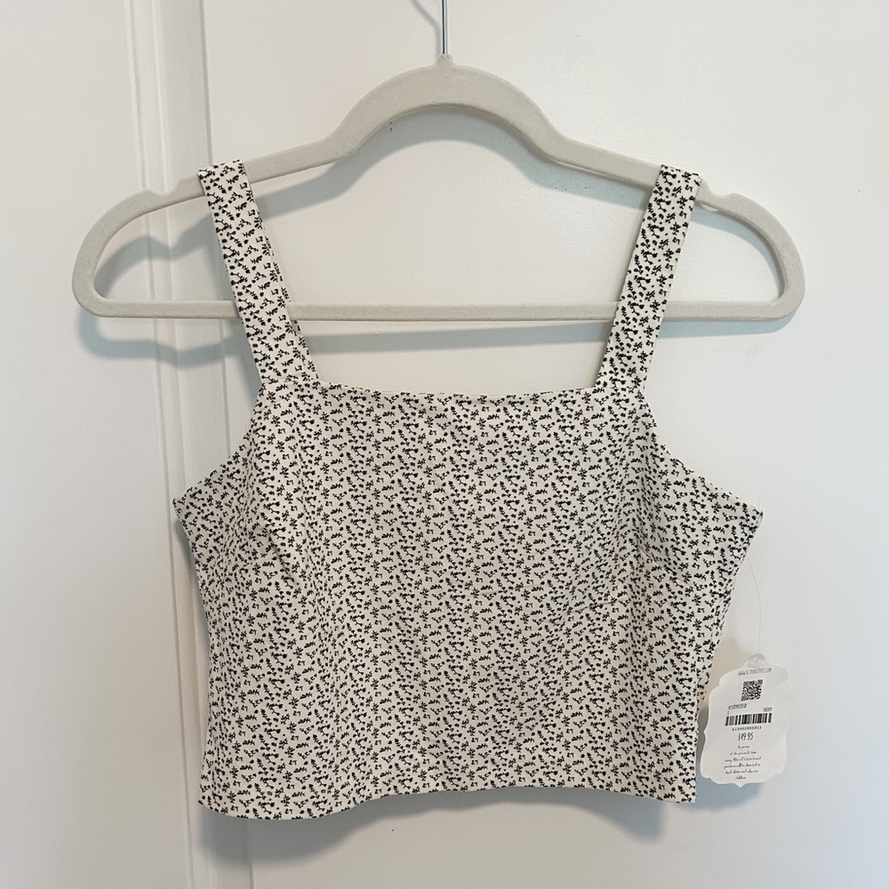 NWT Altar'd State Corduroy Tank Top